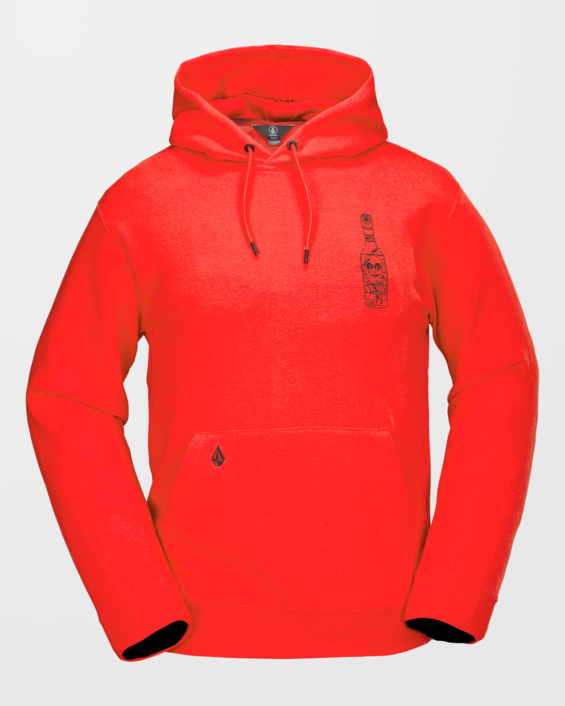 Sweat à capuche Essential - Crimson