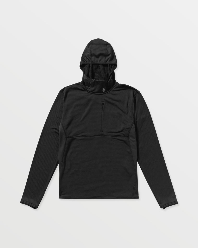 Sweat à capuche Gridlock - Black