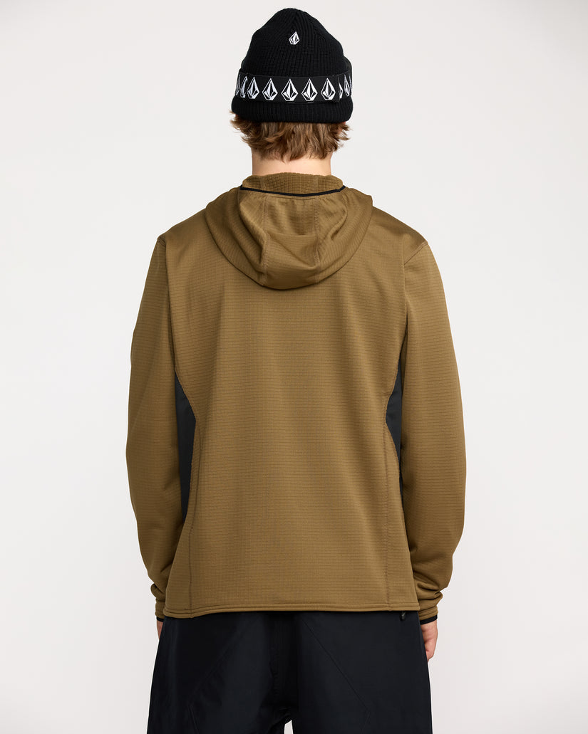 Sweat à capuche Gridlock - Bronze