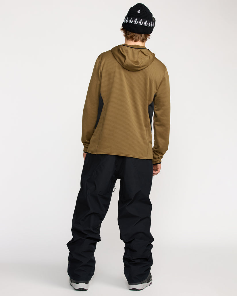 Sweat à capuche Gridlock - Bronze