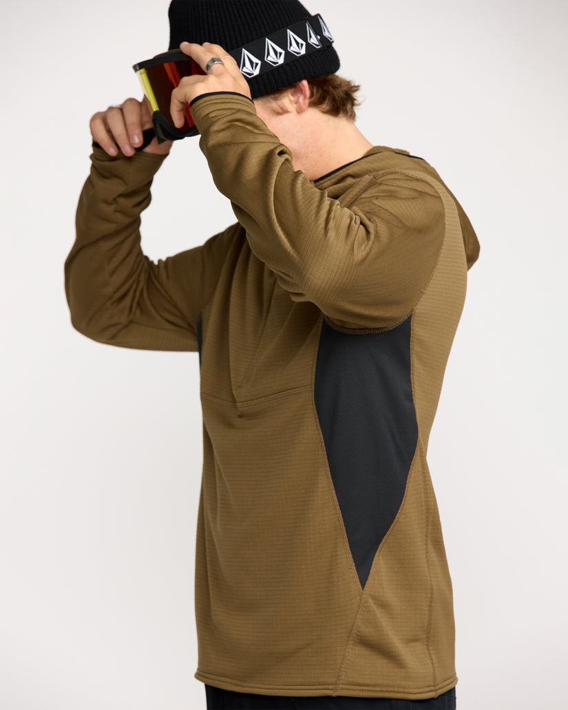 Sweat à capuche Gridlock - Bronze
