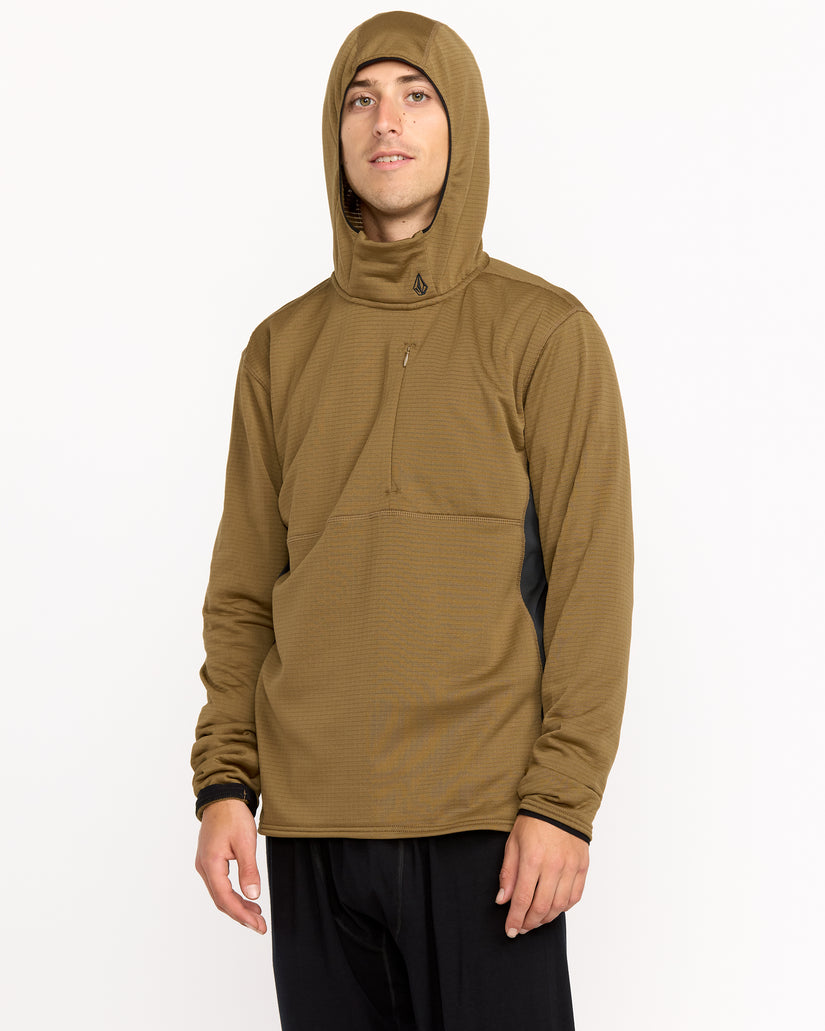 Sweat à capuche Gridlock - Bronze