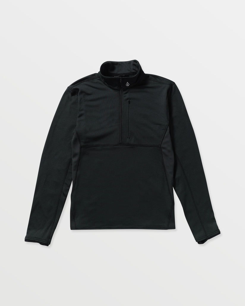 Sweat à col montant Gridlock - Black