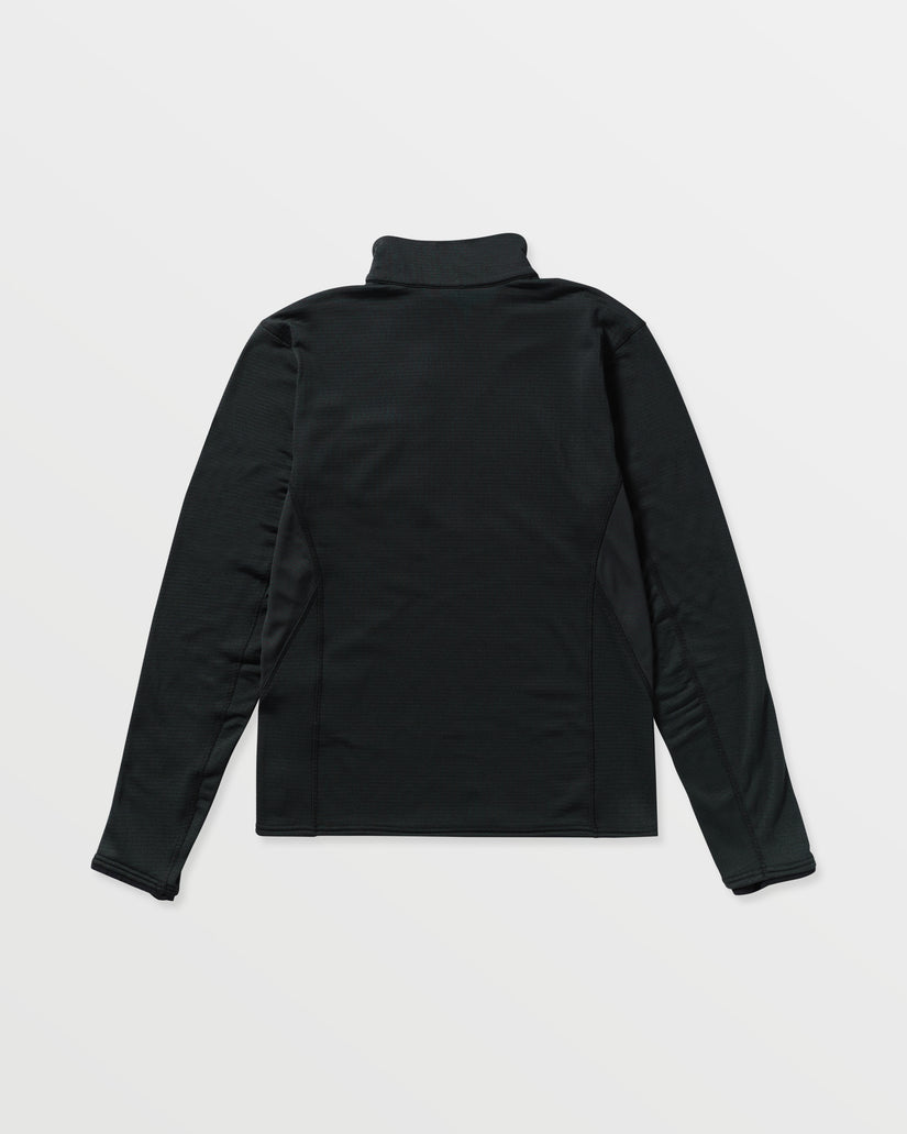 Sweat à col montant Gridlock - Black