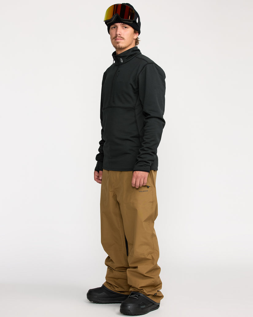 Sweat à col montant Gridlock - Black