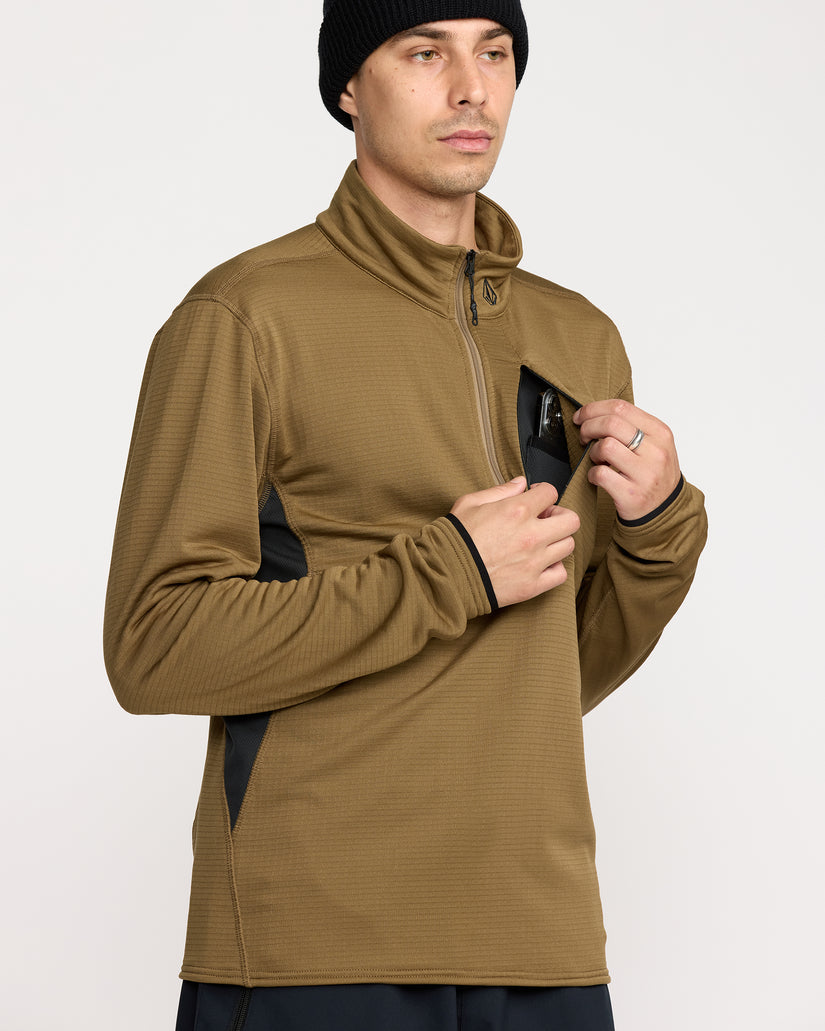 Sweat à col montant Gridlock - Bronze