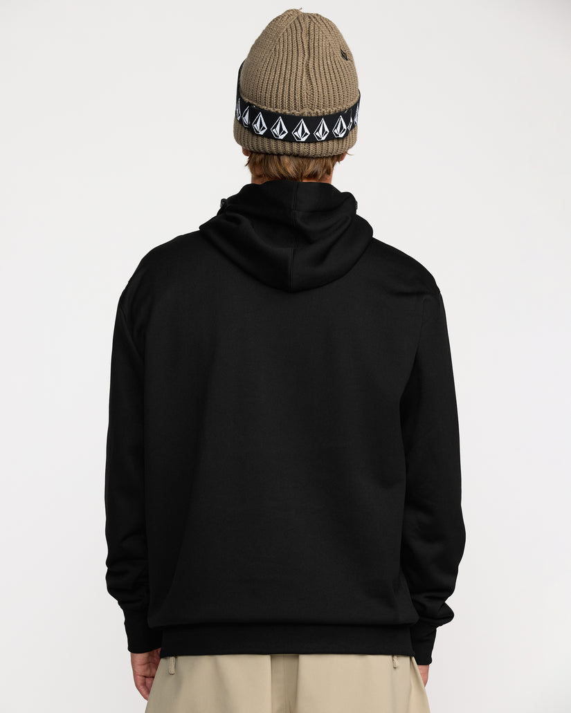 Sweat à capuche Hydro Riding - Black