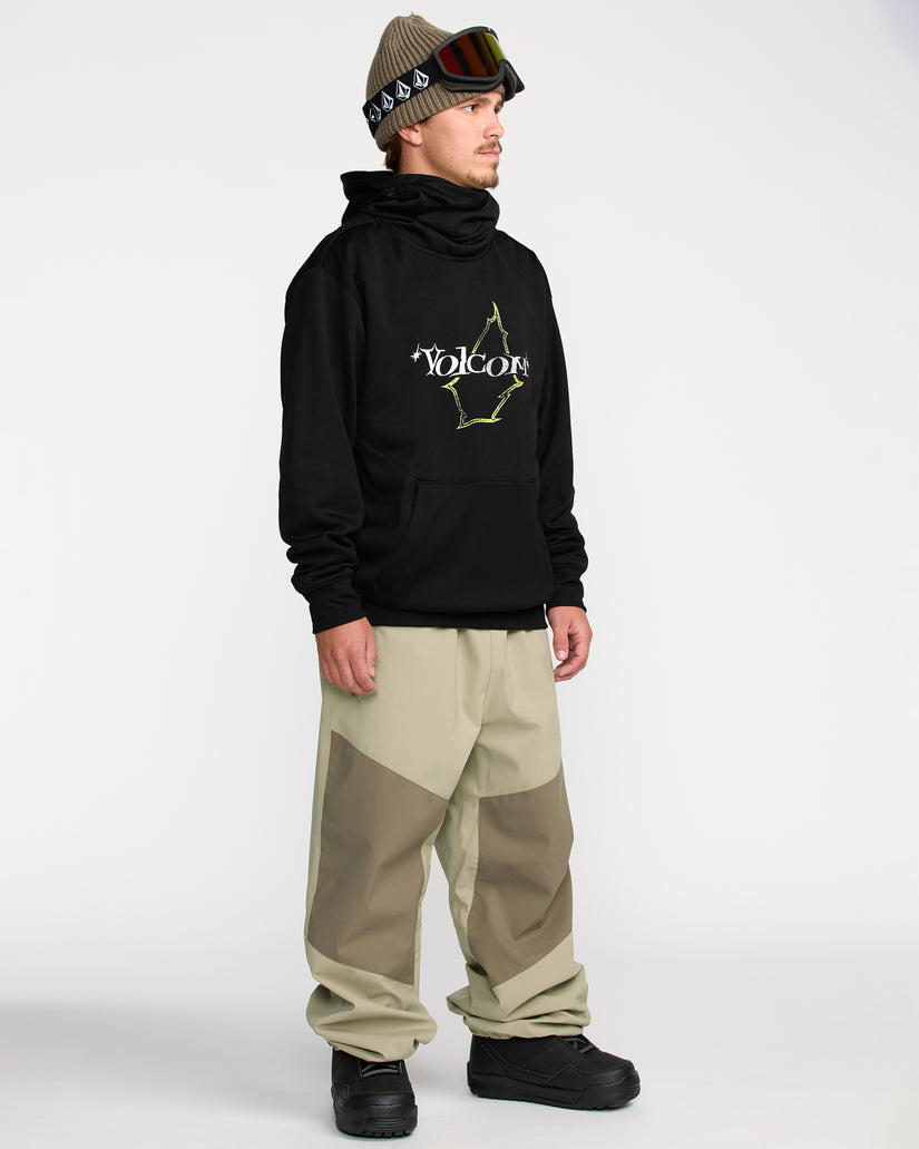 Sweat à capuche Hydro Riding - Black