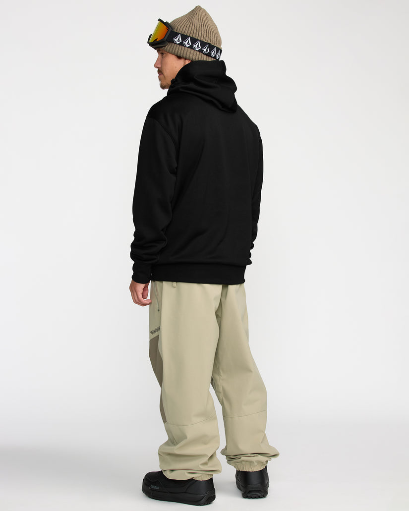 Sweat à capuche Hydro Riding - Black