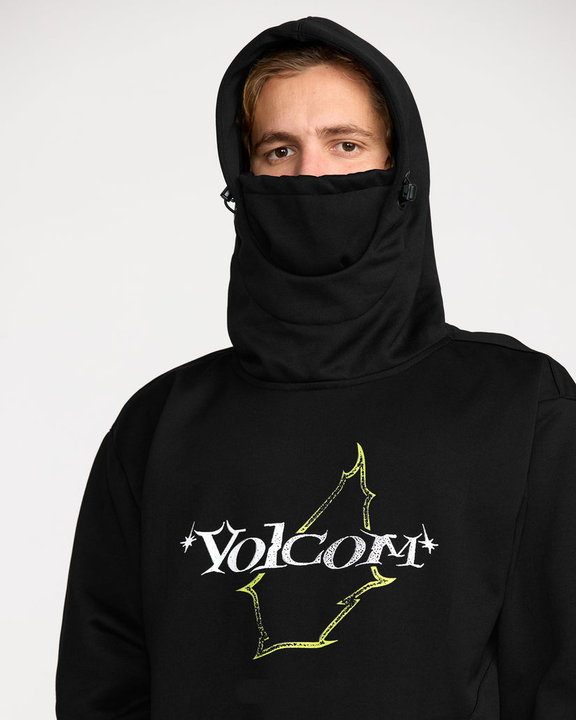 Sweat à capuche Hydro Riding - Black