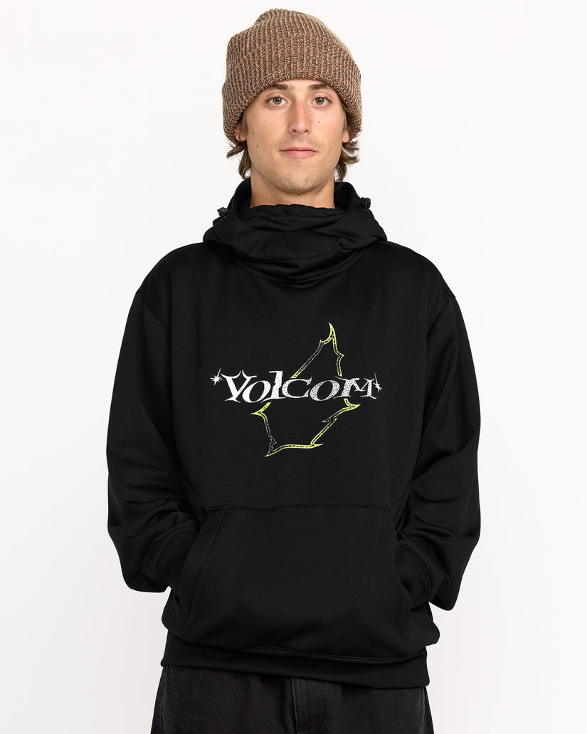 Sweat à capuche Hydro Riding - Black