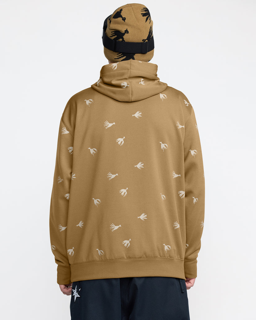 Sweat à capuche Hydro Riding - Bronze