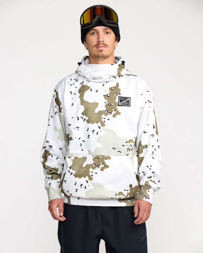 Sweat à capuche Hydro Riding - White