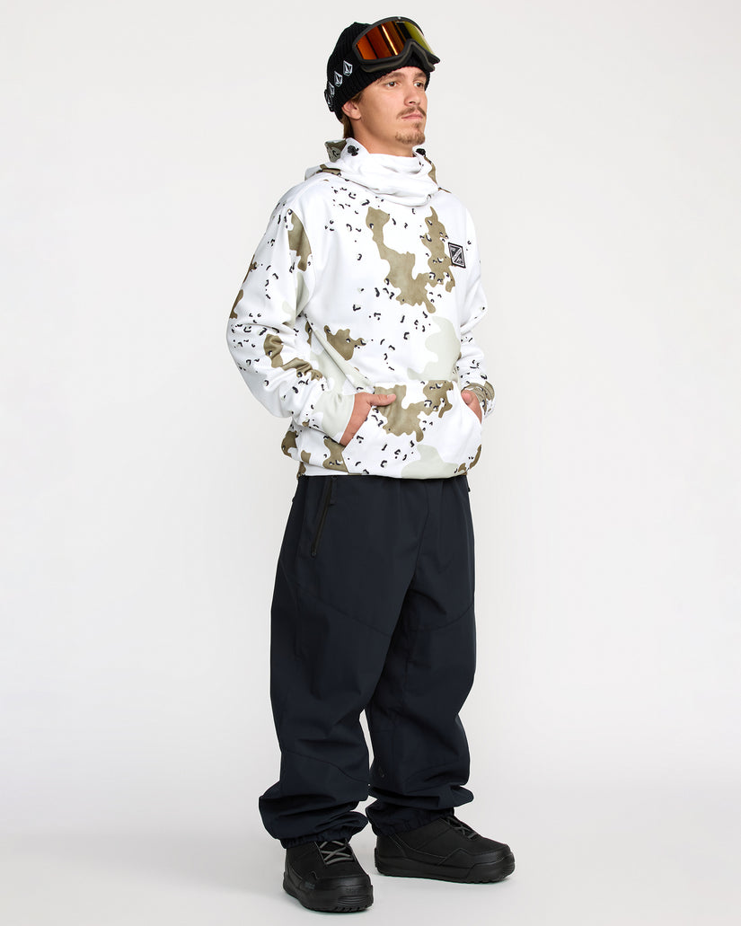 Sweat à capuche Hydro Riding - White