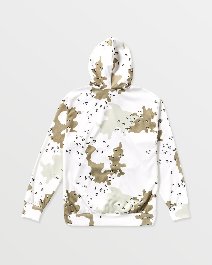Sweat à capuche Hydro Riding - White
