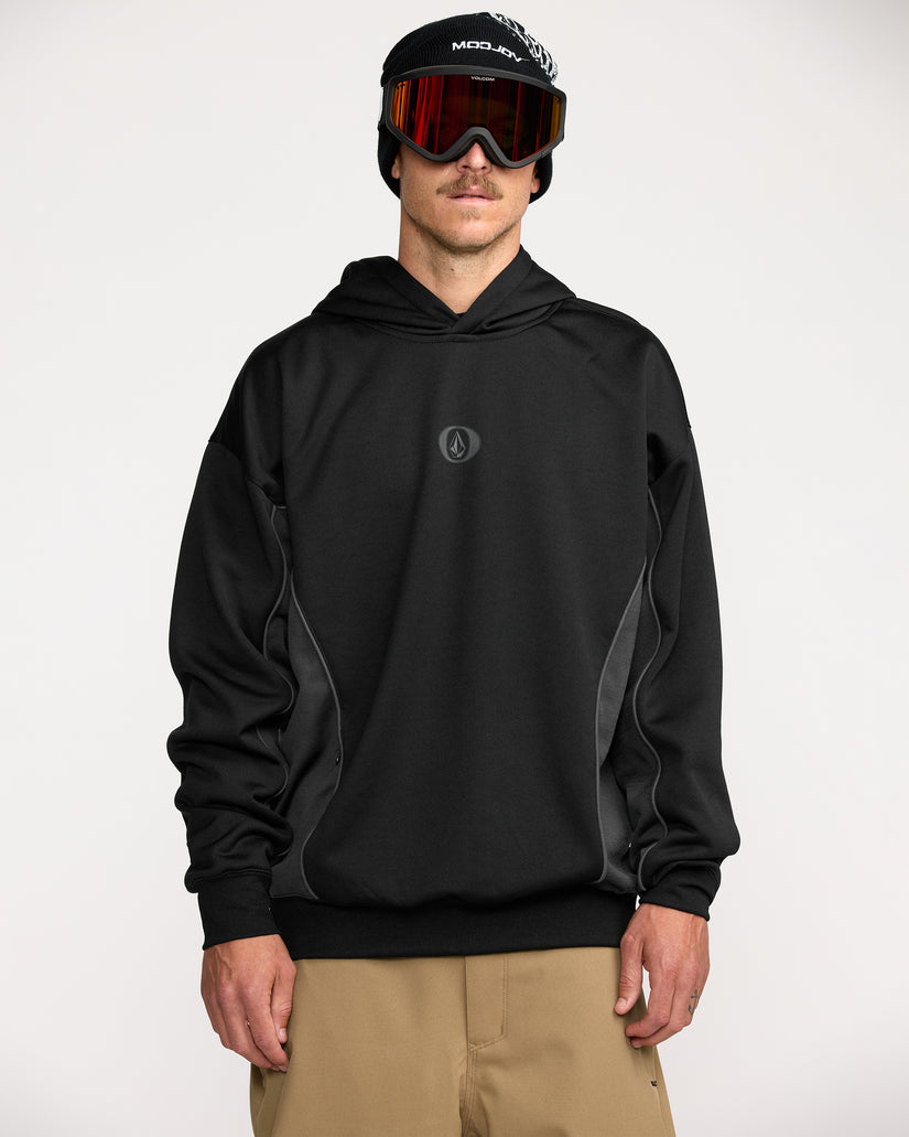 Sweat à capuche Vital Hydro - Black
