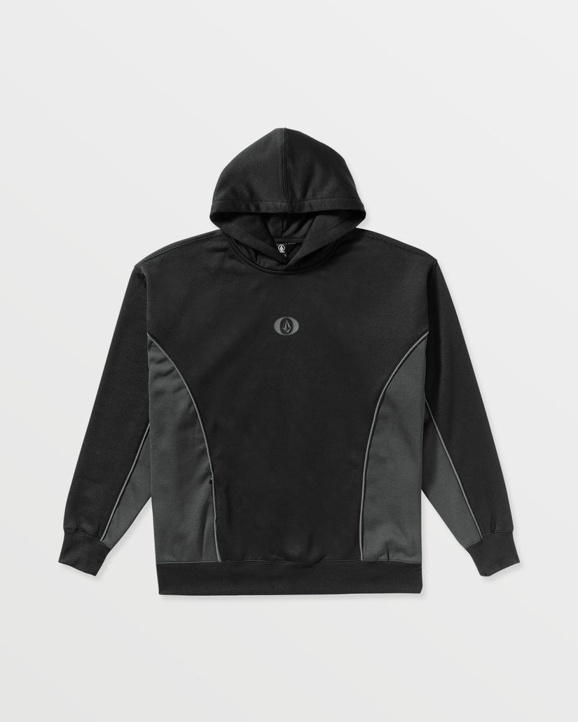 Sweat à capuche Vital Hydro - Black