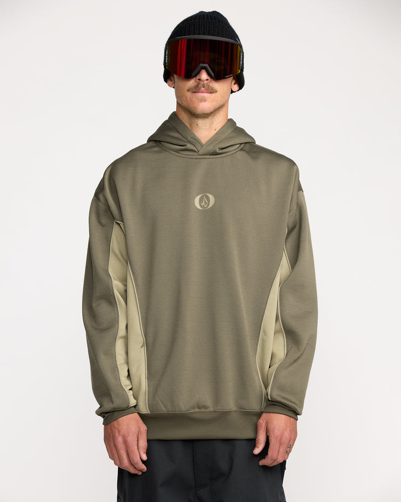 Sweat à capuche Vital Hydro - Military