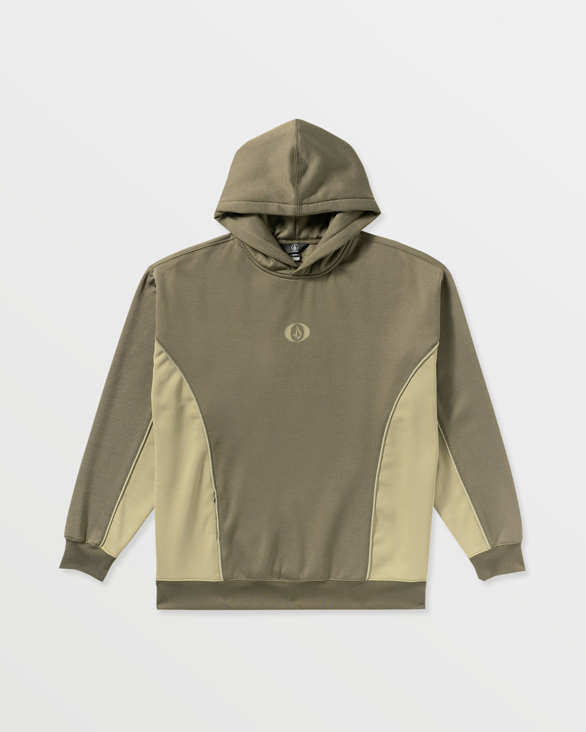 Sweat à capuche Vital Hydro - Military