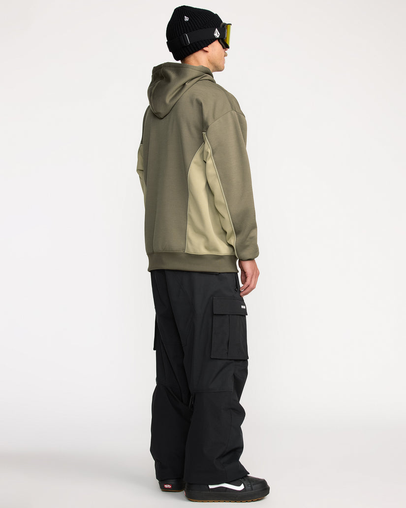 Sweat à capuche Vital Hydro - Military