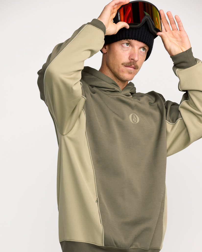 Sweat à capuche Vital Hydro - Military