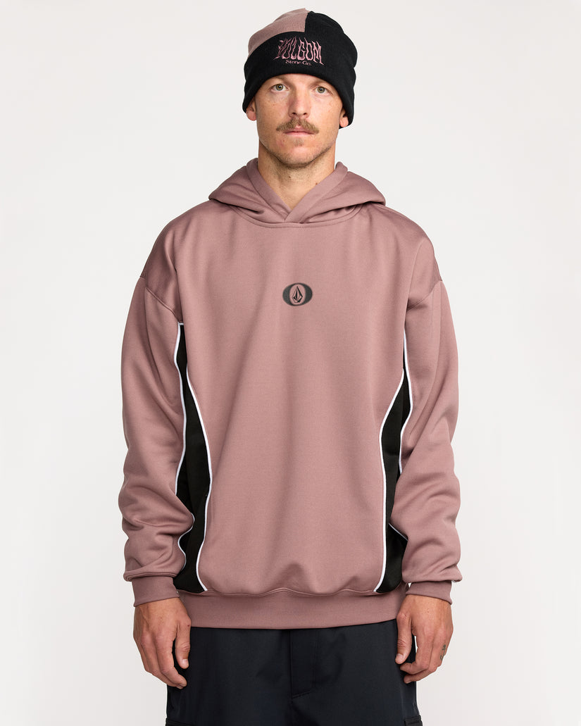 Sweat à capuche Vital Hydro - Mauve
