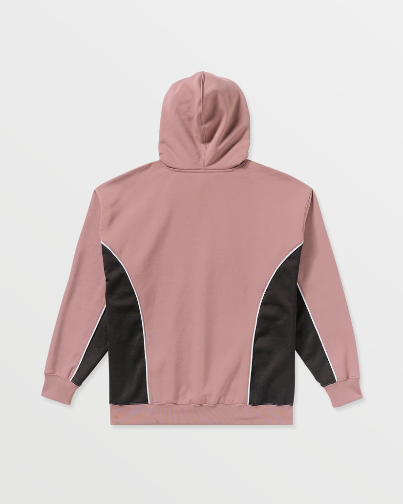 Sweat à capuche Vital Hydro - Mauve