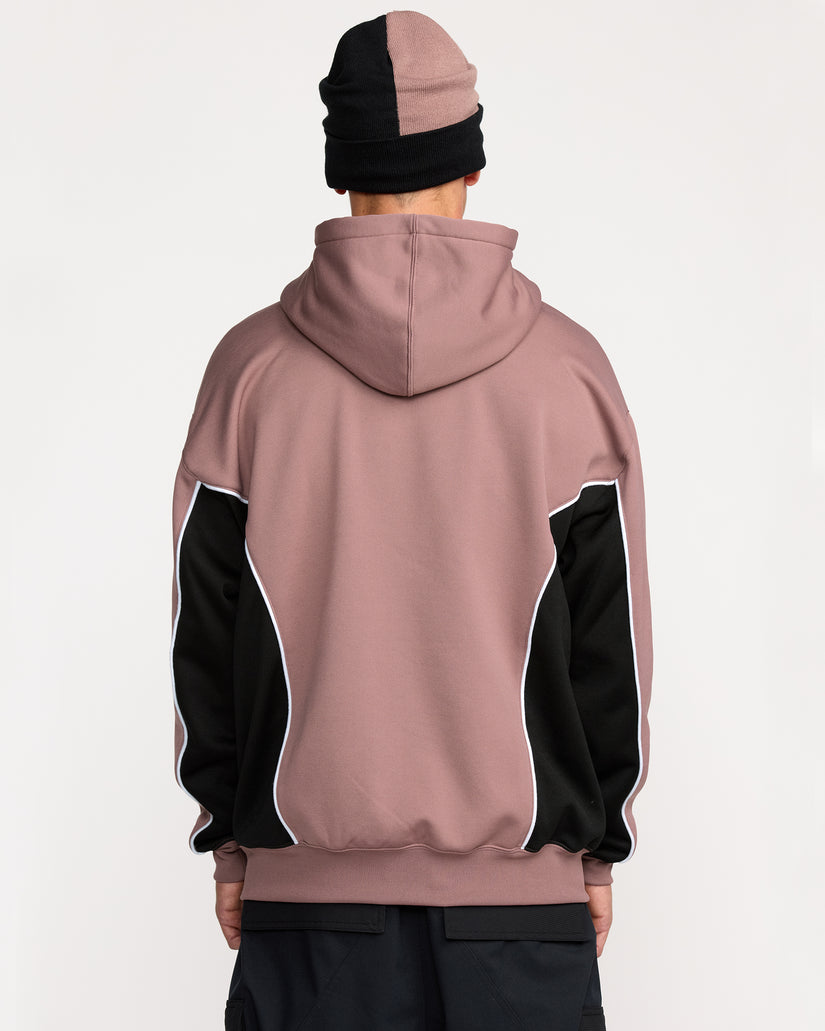 Sweat à capuche Vital Hydro - Mauve