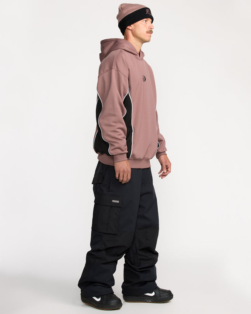 Sweat à capuche Vital Hydro - Mauve