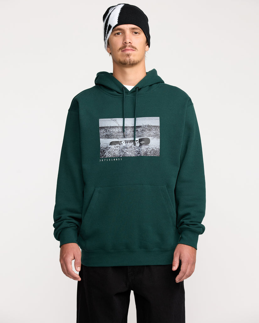 Sweat à capuche Essential - Black Green