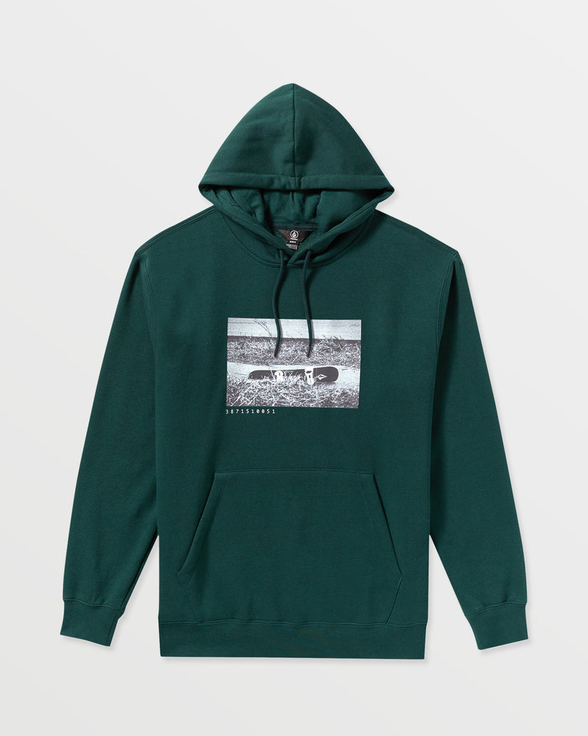 Sweat à capuche Essential - Black Green