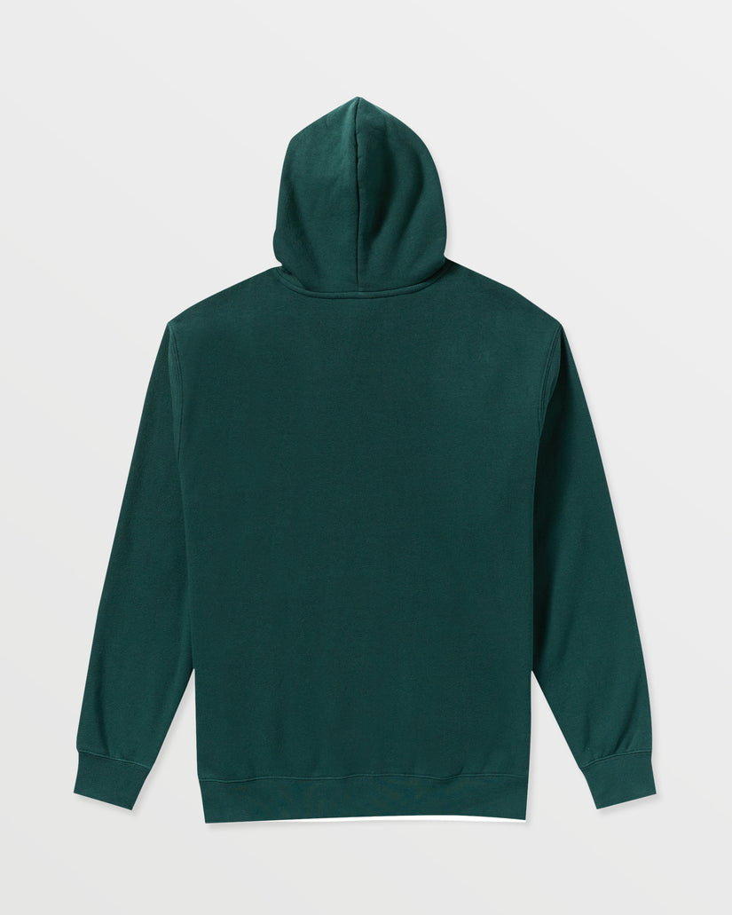 Sweat à capuche Essential - Black Green