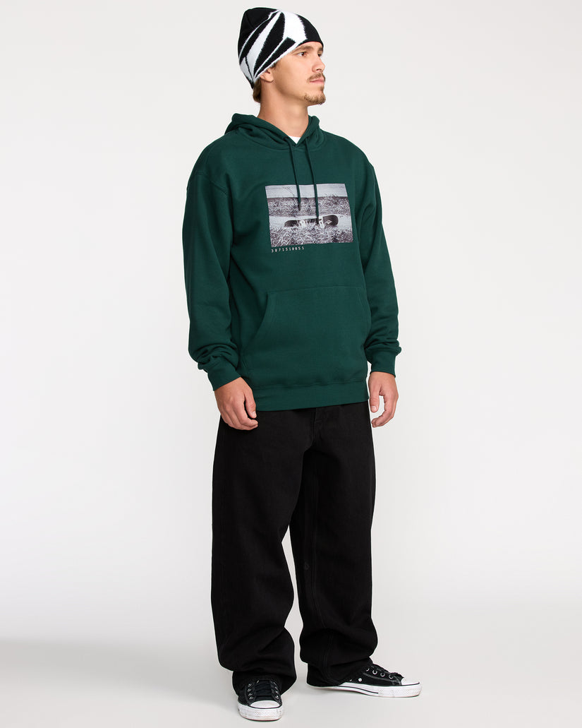 Sweat à capuche Essential - Black Green