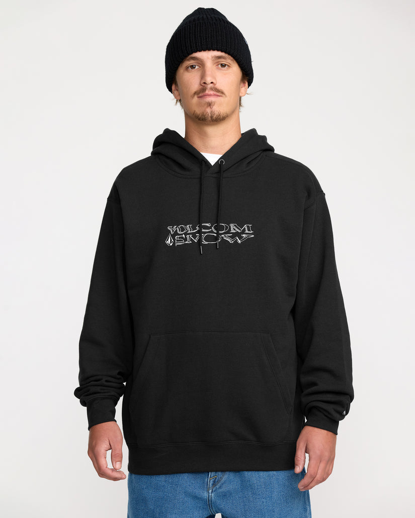 Sweat à capuche Essential - Black
