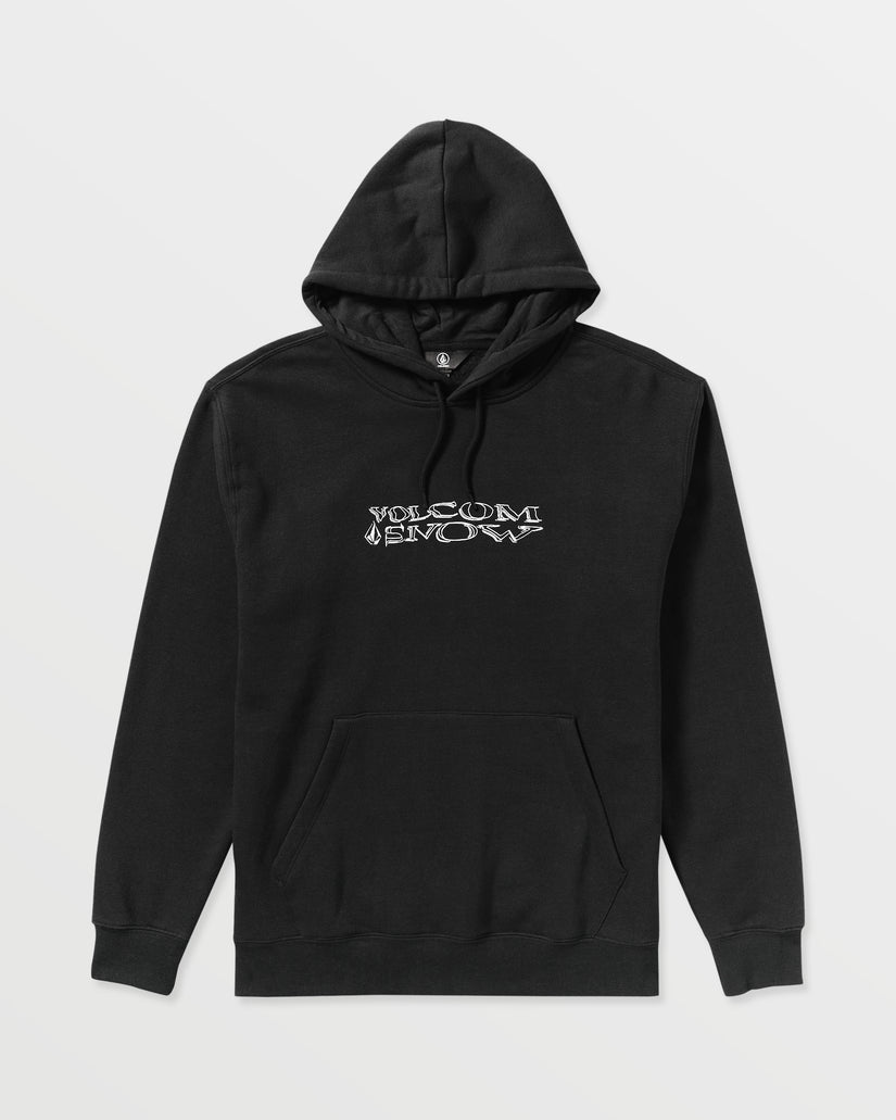 Sweat à capuche Essential - Black