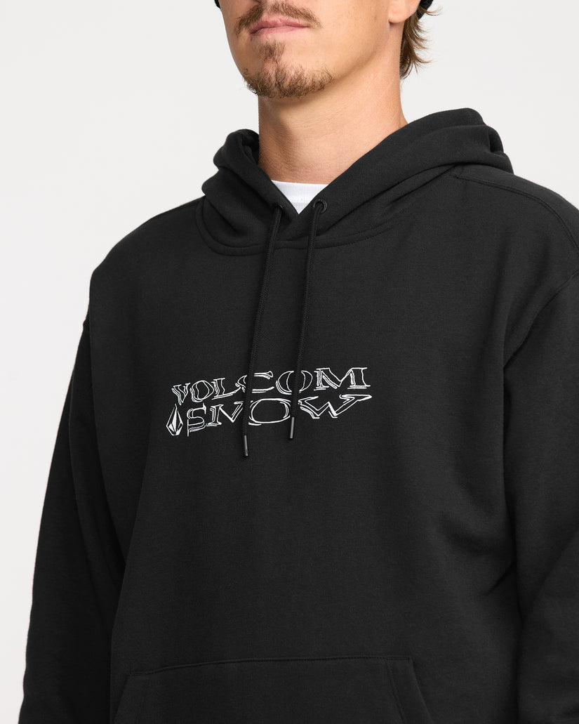 Sweat à capuche Essential - Black