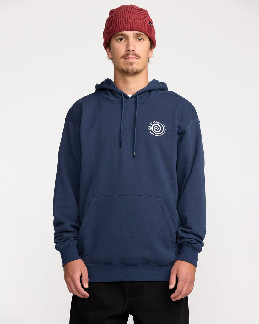 Sweat à capuche Essential - Deep Blue