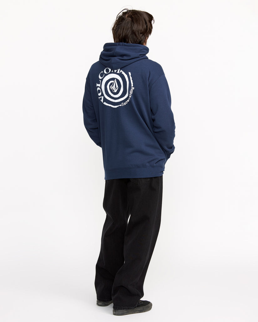 Sweat à capuche Essential - Deep Blue
