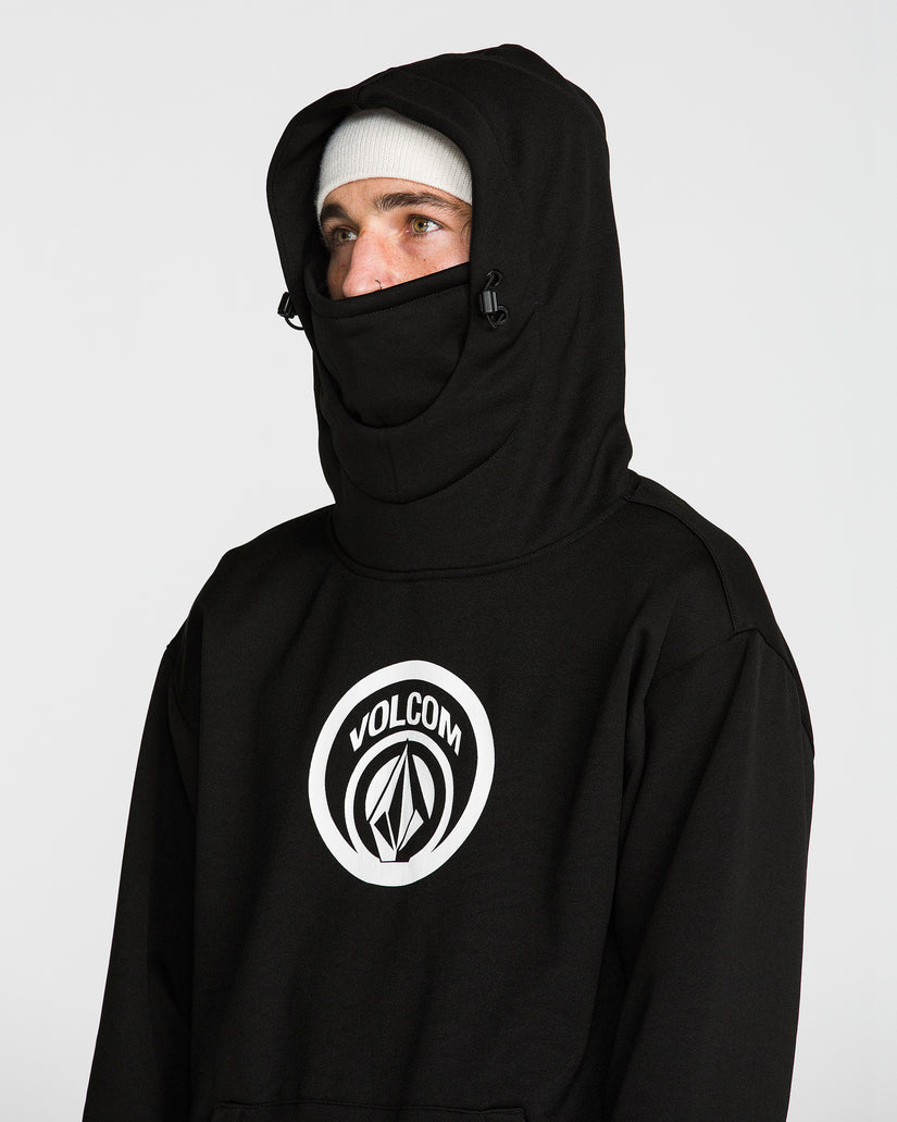 Sweat à capuche Hydro Riding - Black