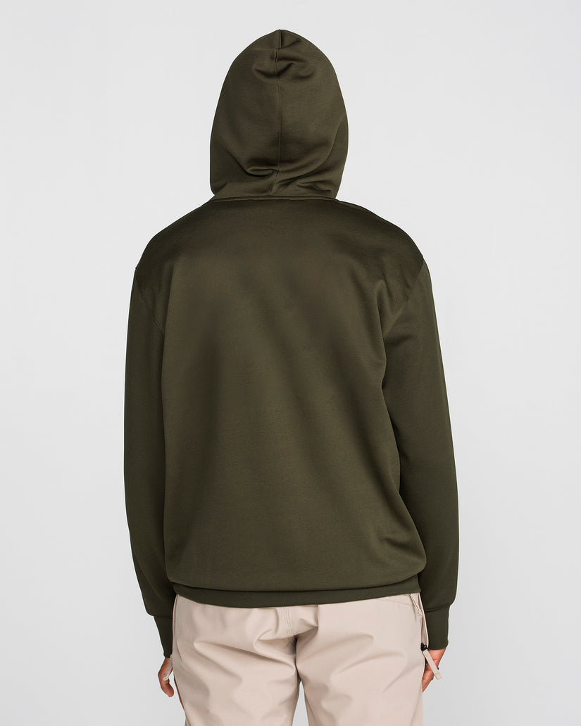 Sweat à capuche Hydro Riding - Dark Green