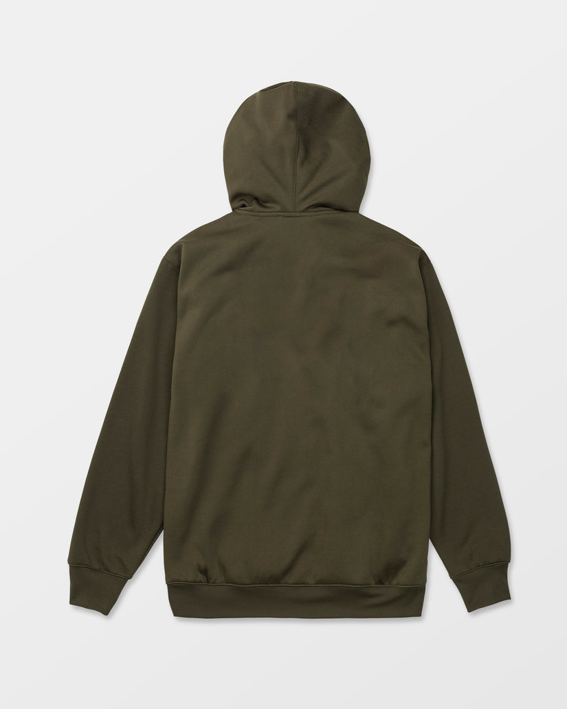Sweat à capuche Hydro Riding - Dark Green
