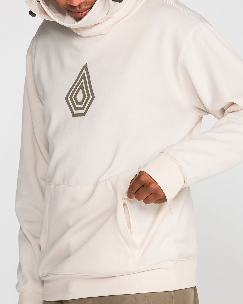 Sweat à capuche Hydro Riding - Off White