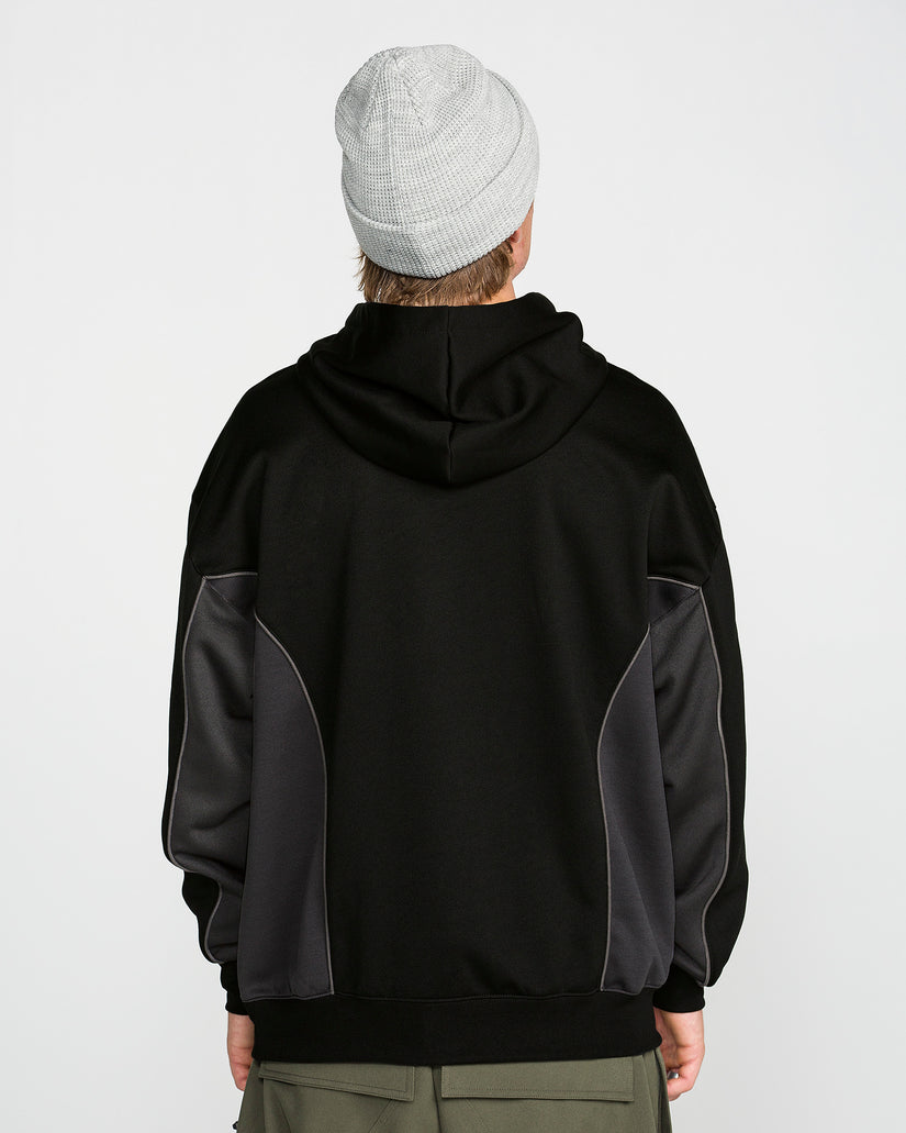 Sweat à capuche Vital Hydro - Black
