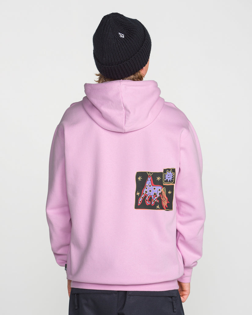 Sweat à capuche Essential - Pink