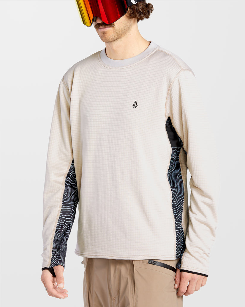 Sweat Gridlock Fleece - Stone