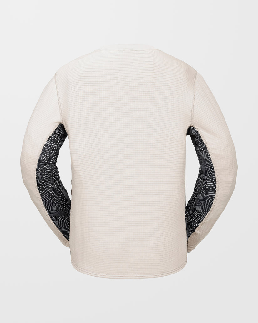 Sweat Gridlock Fleece - Stone