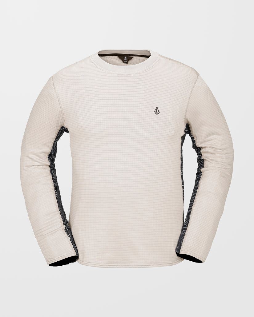 Sweat Gridlock Fleece - Stone