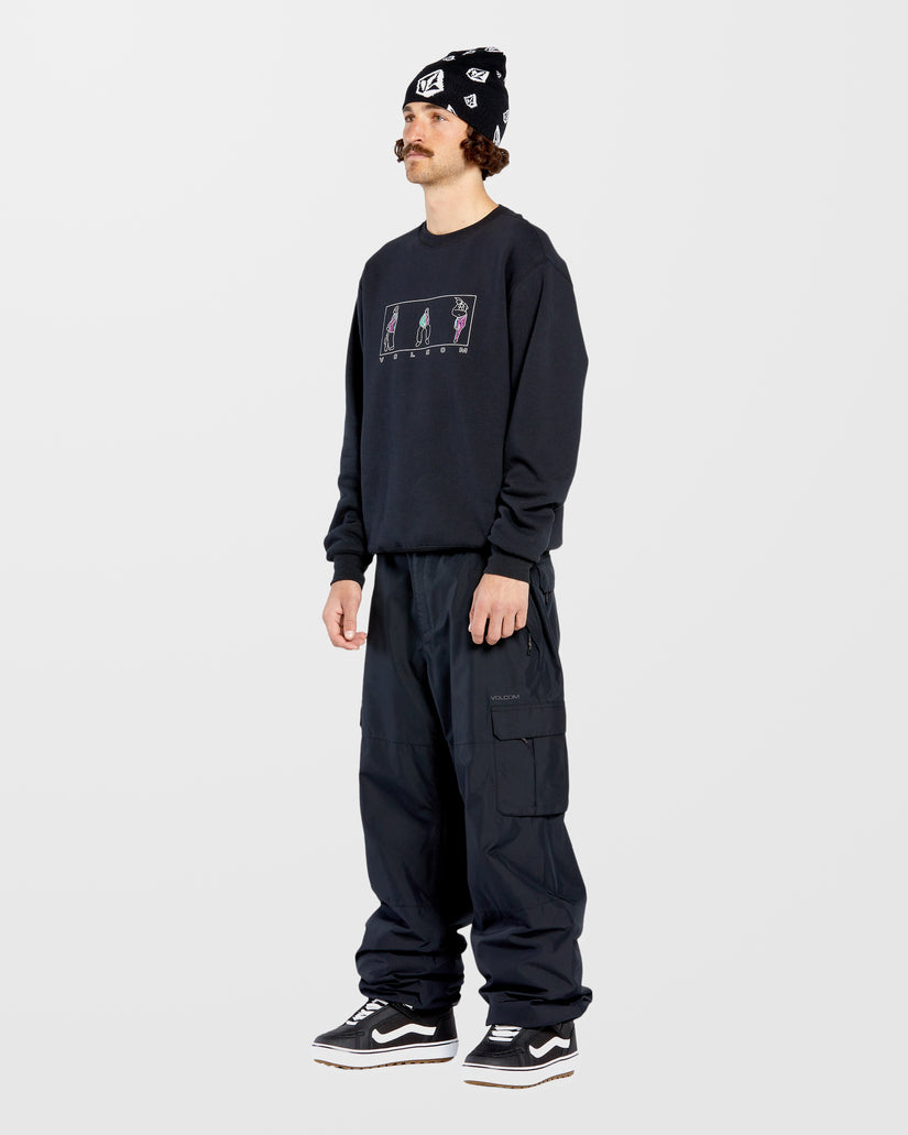 Sweat Essential Fleece - Black