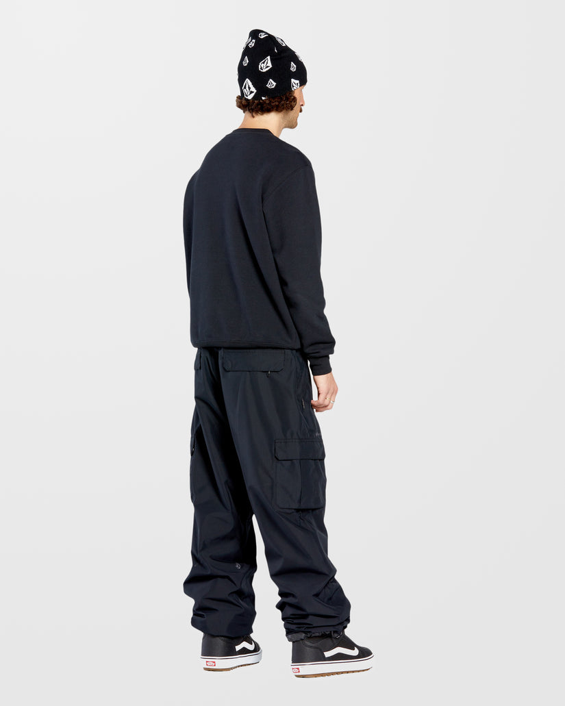 Sweat Essential Fleece - Black