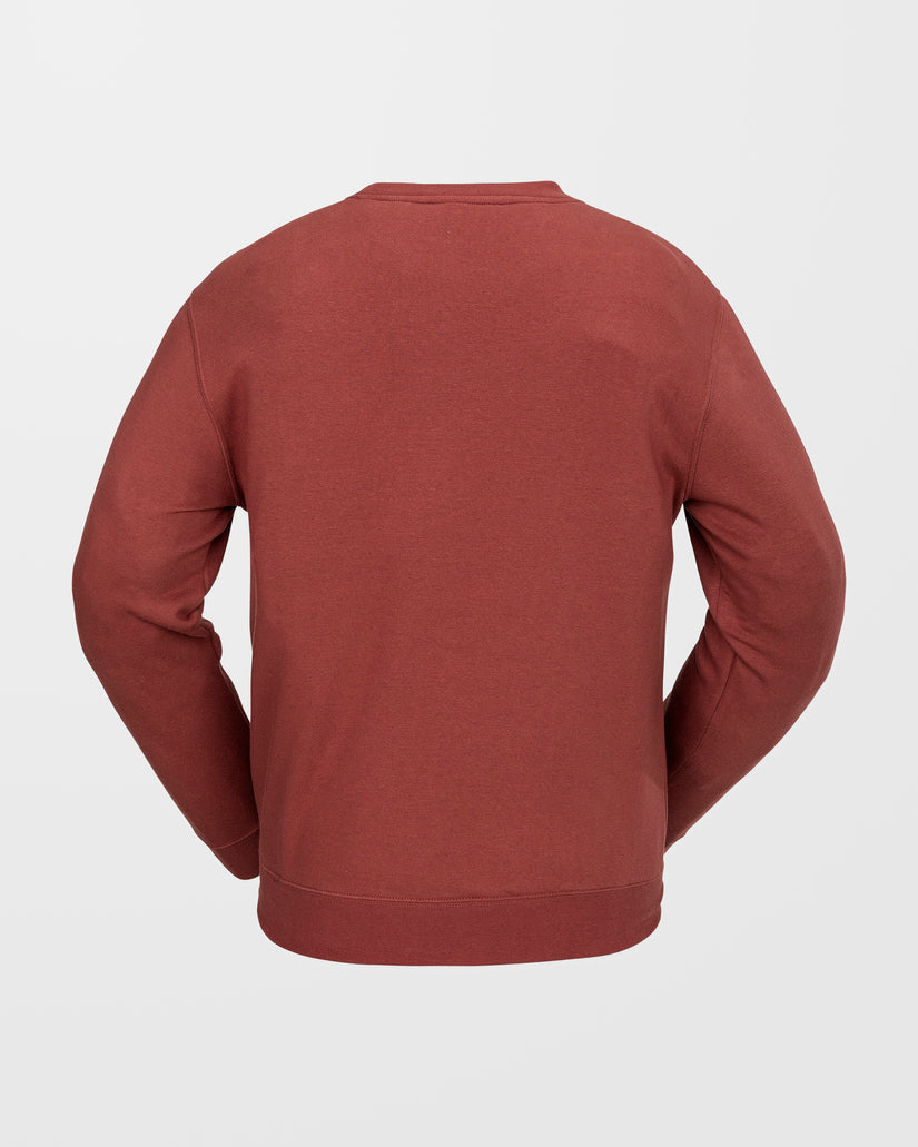 Sweat Essential Fleece - Redwood